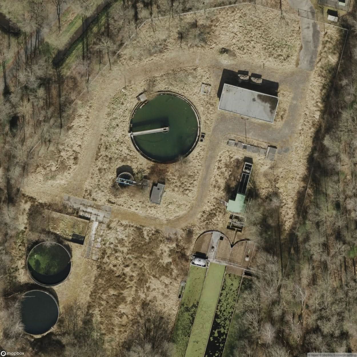 Sewage treatment plant #100561