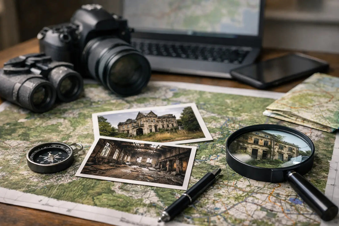 Gids premium kaarten voor urbex kopen