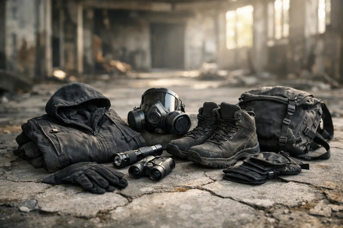 Urbex kleding kopen zonder miskoop