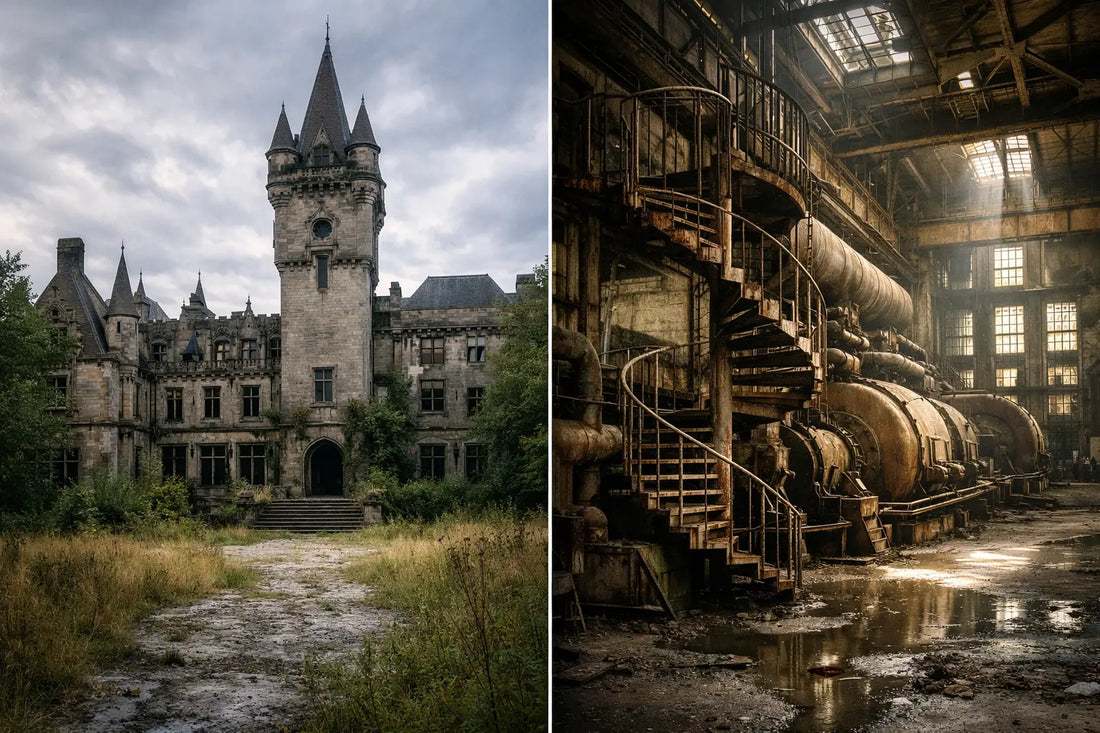 Urbex België locaties die echt de moeite zijn