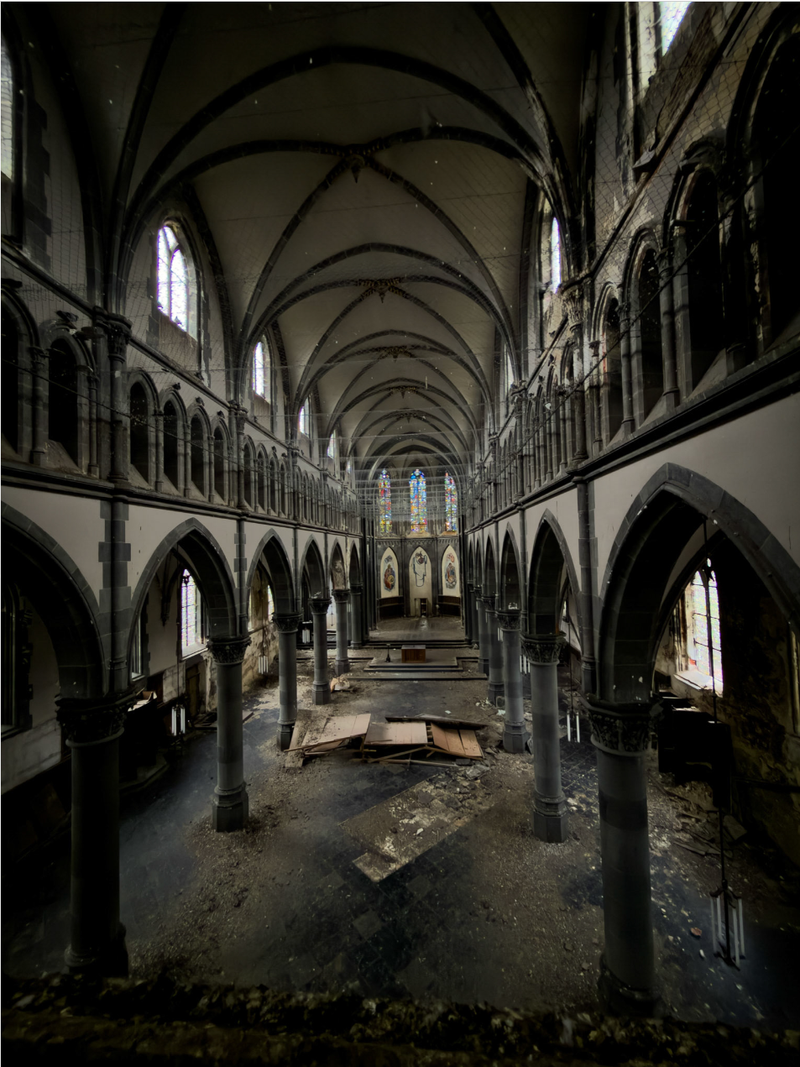 Belvedere Church [BEL] #11091