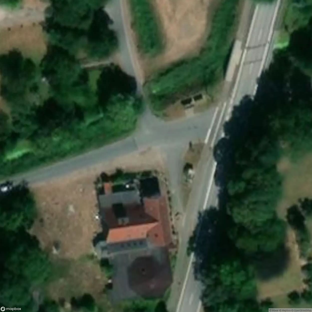 Site Abandoned Well Preserved Block [DEU] #32545