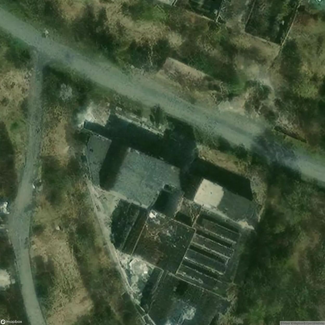 Abandoned Warehouse Warehouse And Water Tower [ENG] #18052