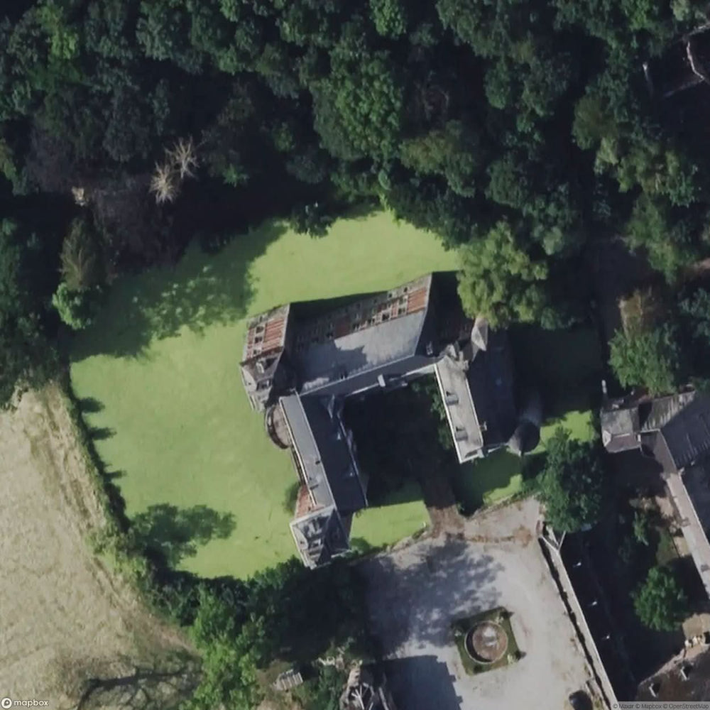 Castle Of Hermalle Sous Huy [BEL] #35617
