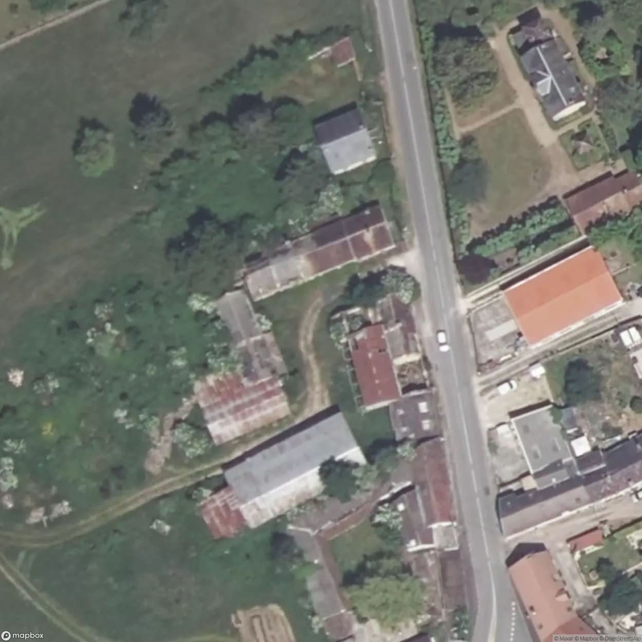 Former Pallet Manufacturing Building [FRA] #19591