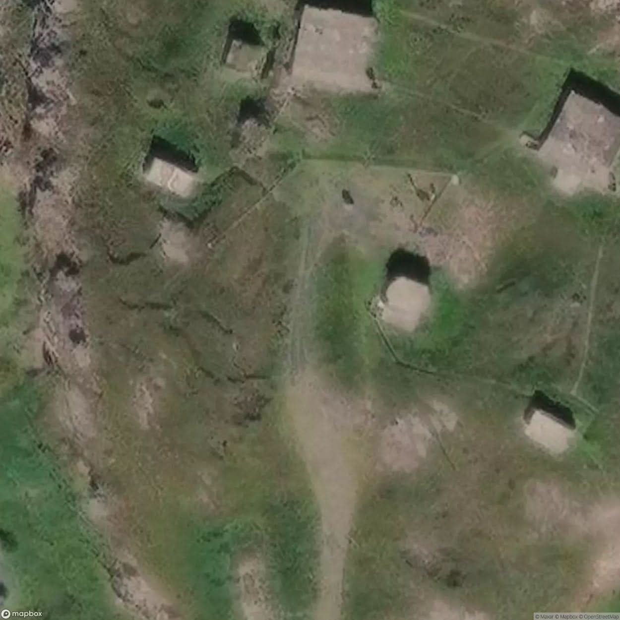 Cove Light WWII Anti-Aircraft Battery [GBR] #16171