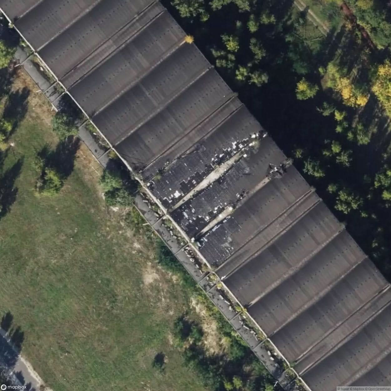 Old Railroad Buildings [HUN] #09335