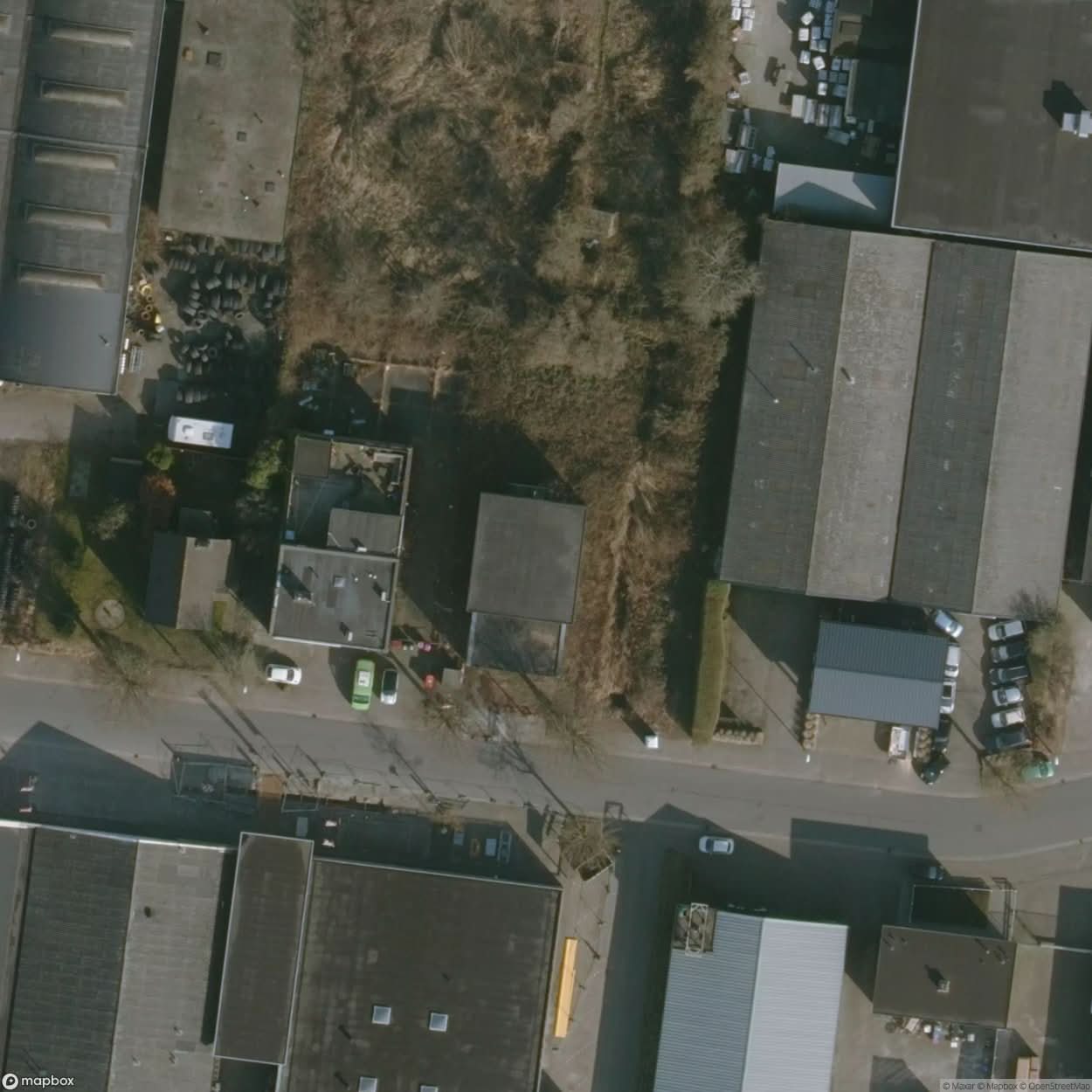 Derelict Garage #09607 [ENG] #100729