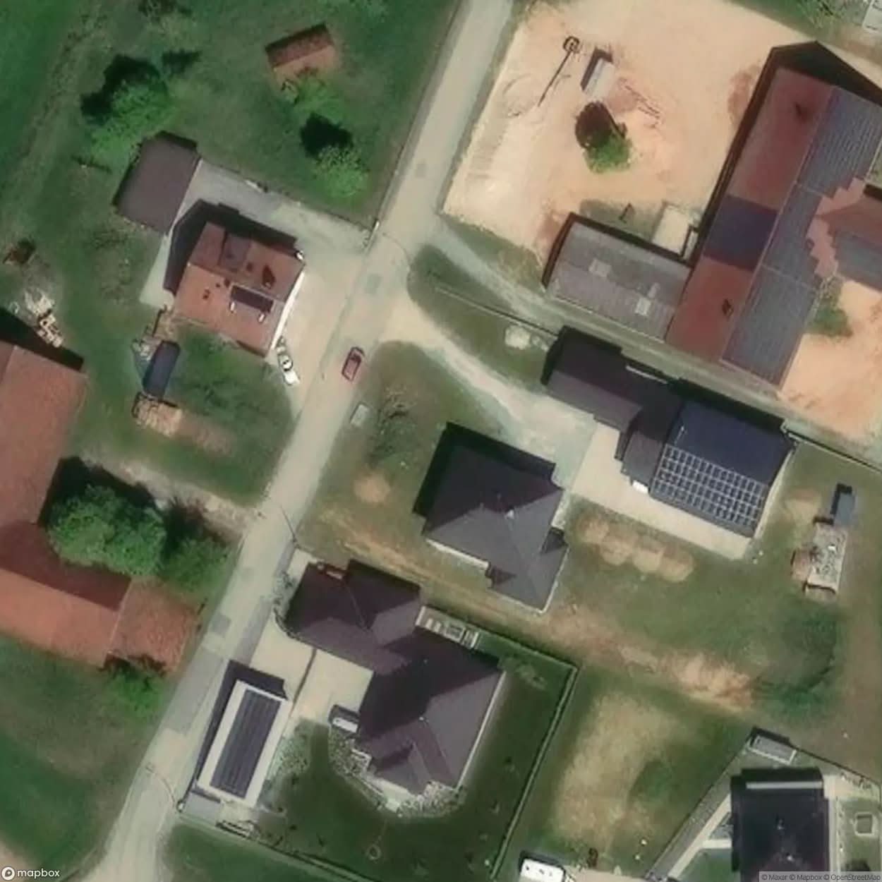 Four Sided Farmhouse [GER] #14019