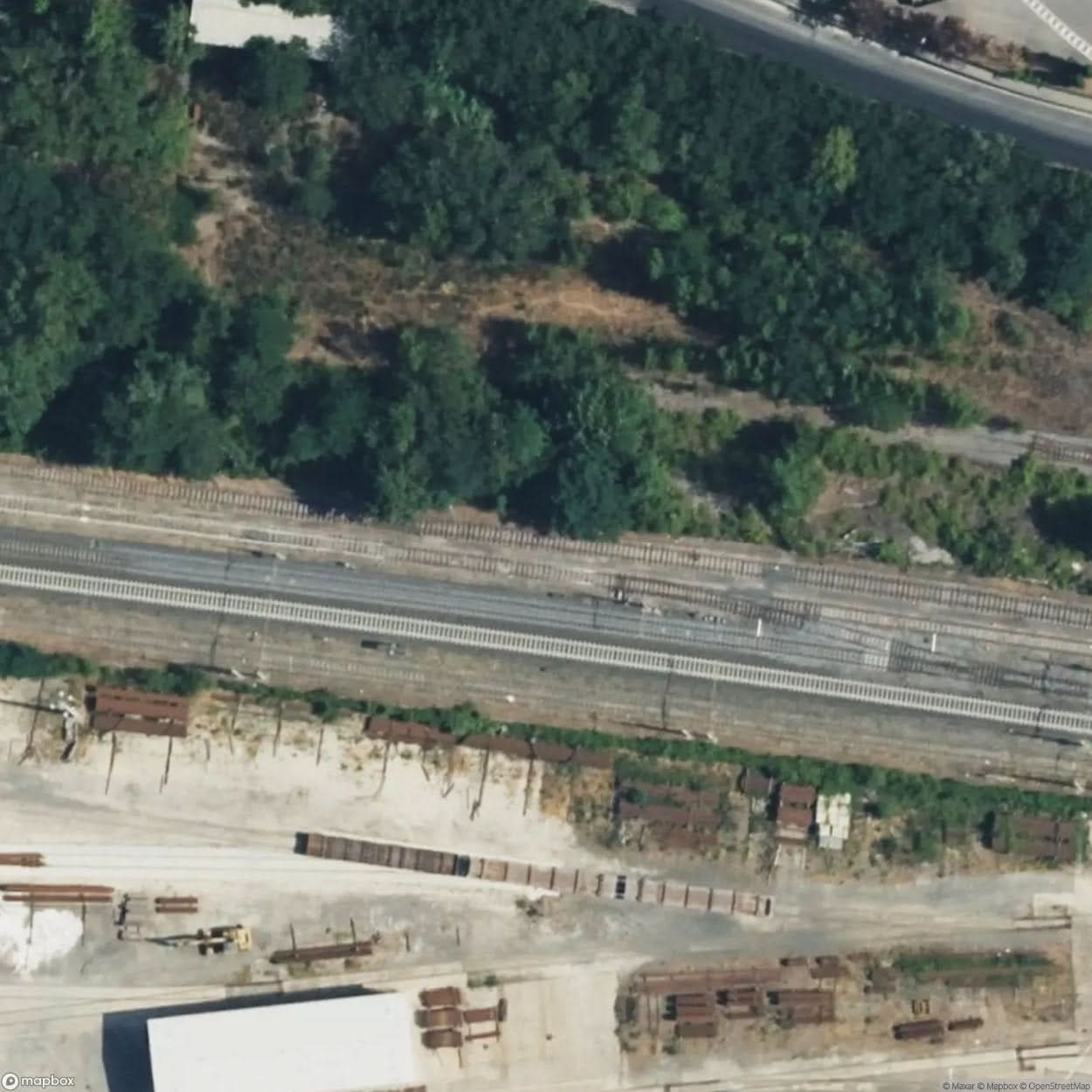 The G R A M Monte Scinauz Logistics Base [ITA] #14451