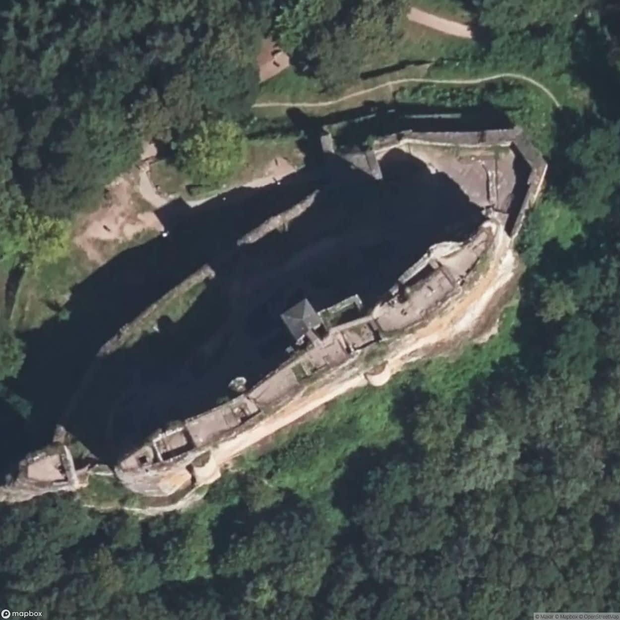 Fleckenstein Fortress [FRA] #10980