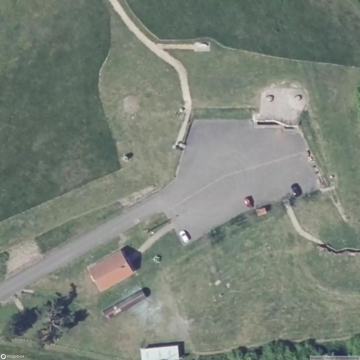 Small Fortification Common Barns [FRA] #16867