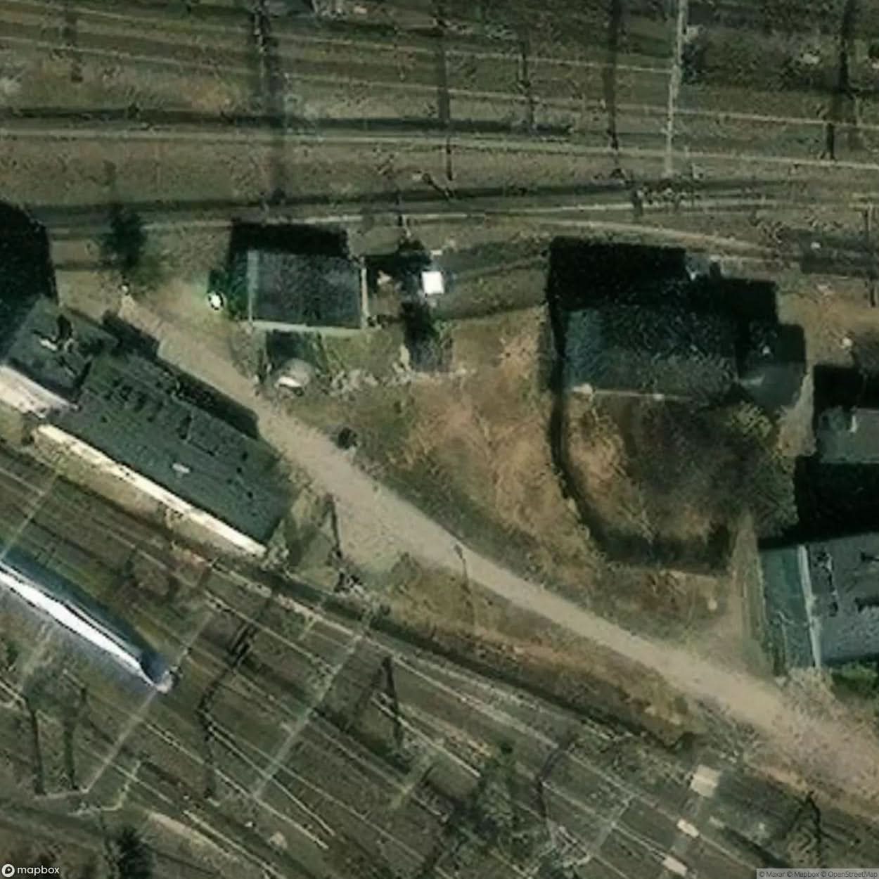 Spoorweginfrastructuur Verlaten Spoorlijn Watertoren [NL] #29775
