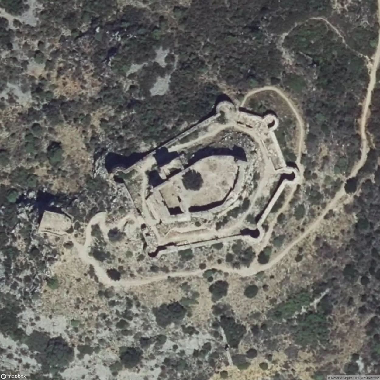 Aguilar Castle (FRA) #10907
