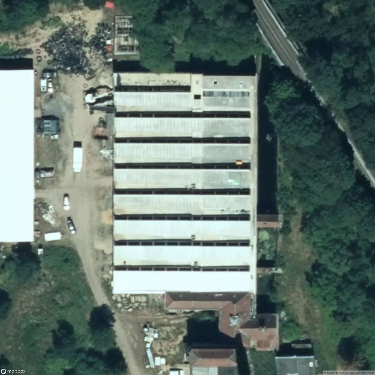 Veb Lactacida Chemical Plant [GER] #10124