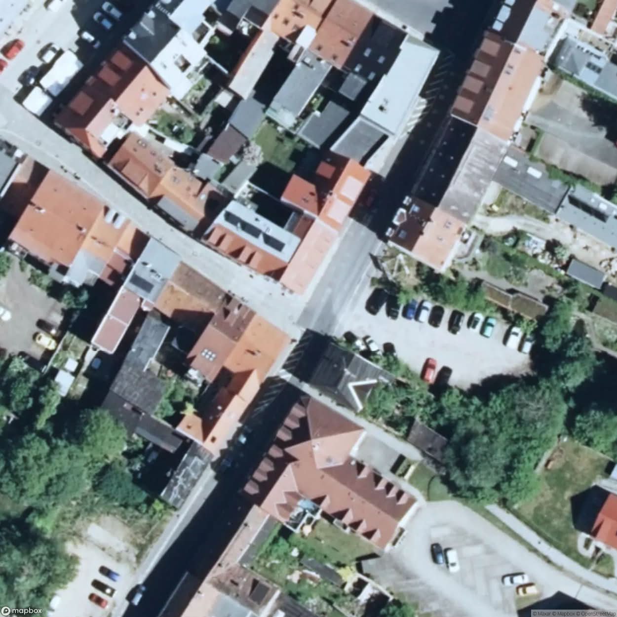 Residential House W Corner Shop [GER] #04762