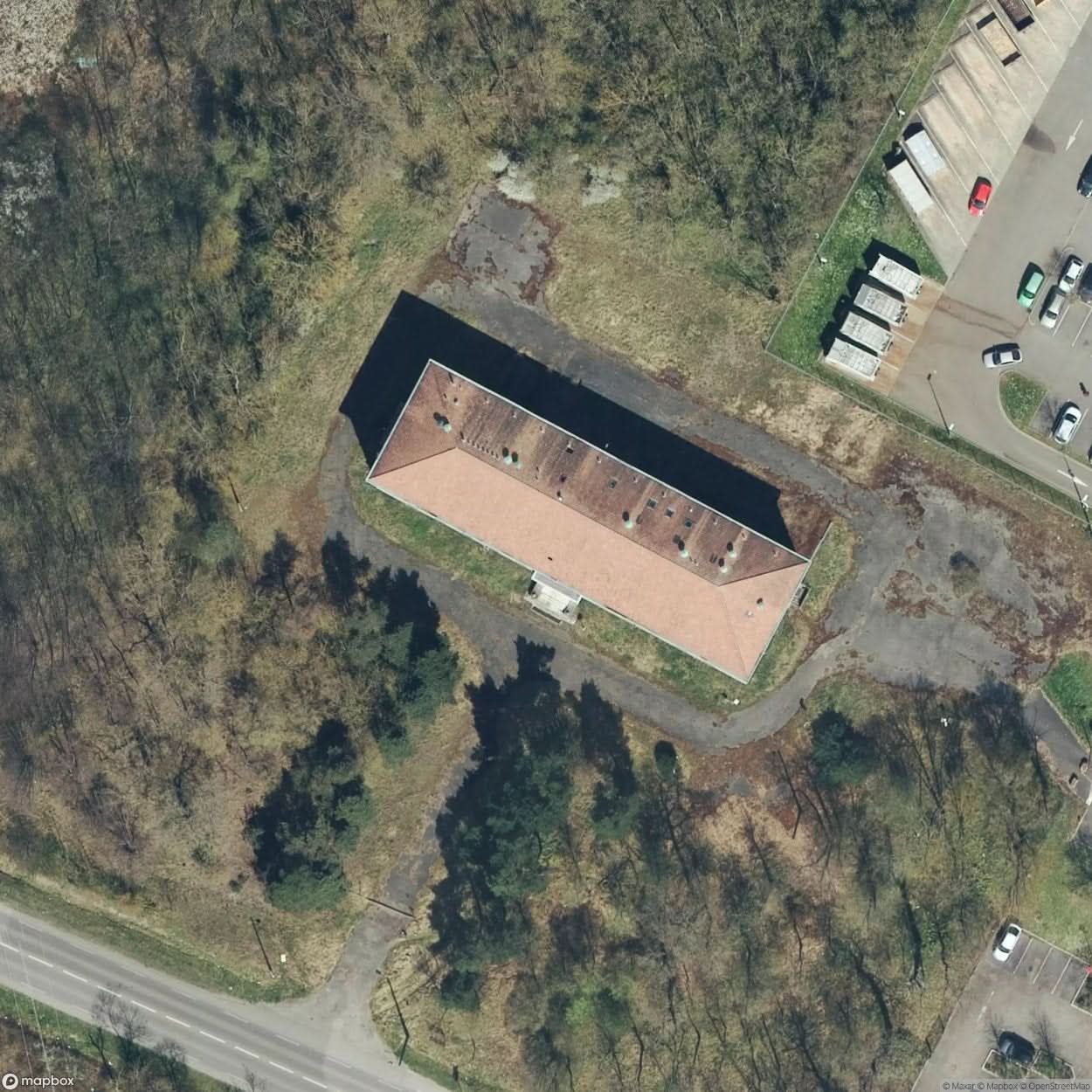 Administration Building Salt Mine [FRA] #10146