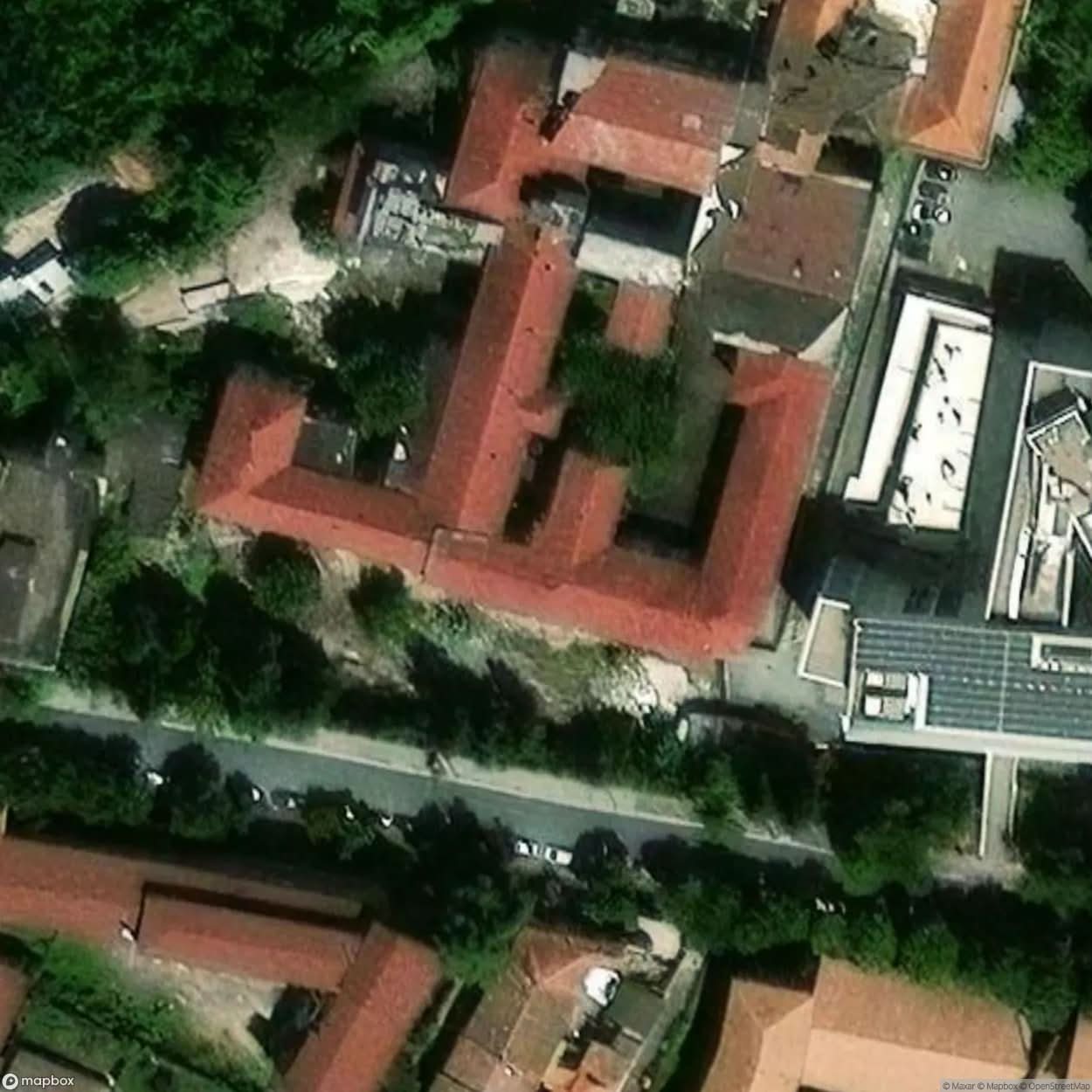 Voormalig ziekenhuis [ITA] #11146