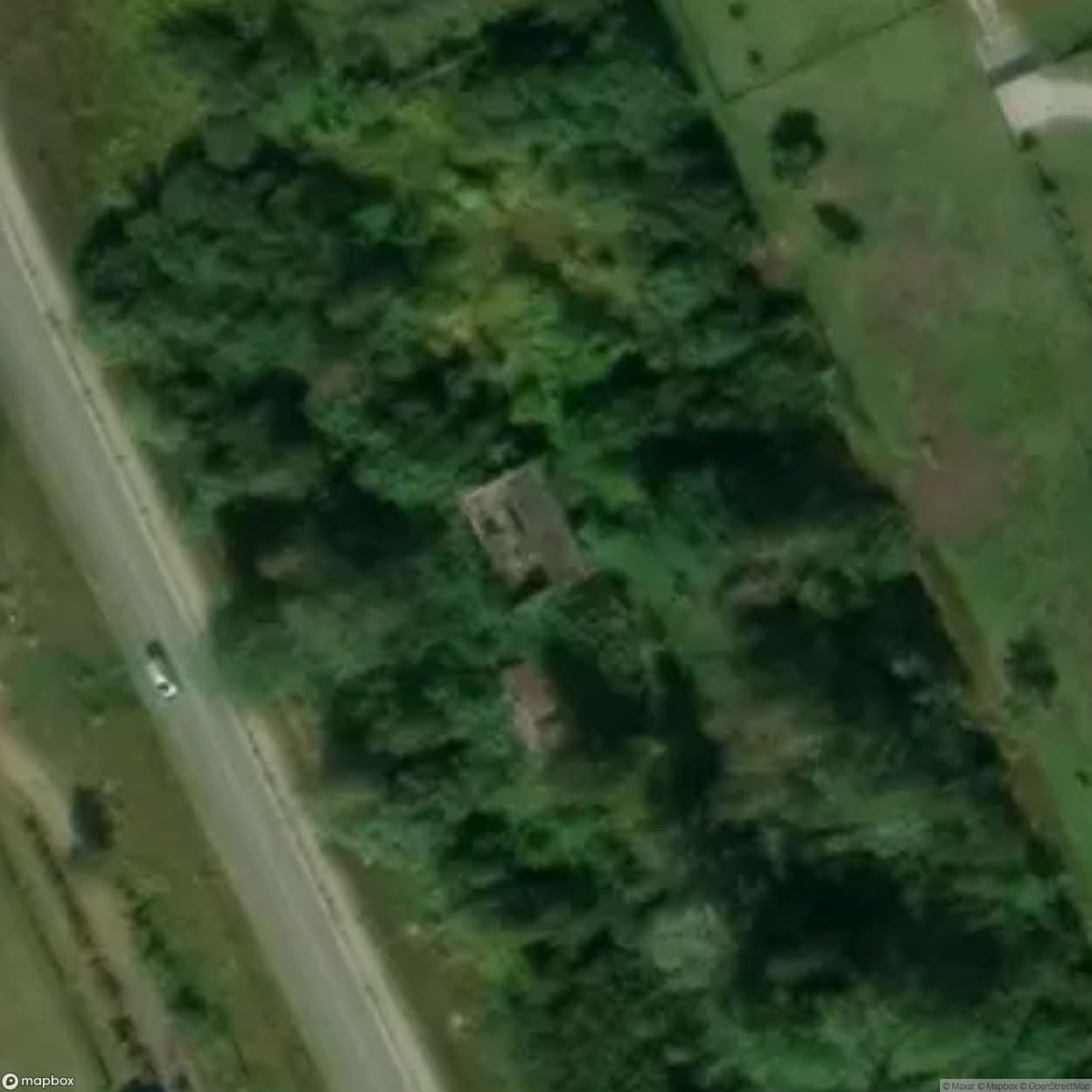 Residential Building Abandoned House In The Middle Of The Village [ENG] #24464