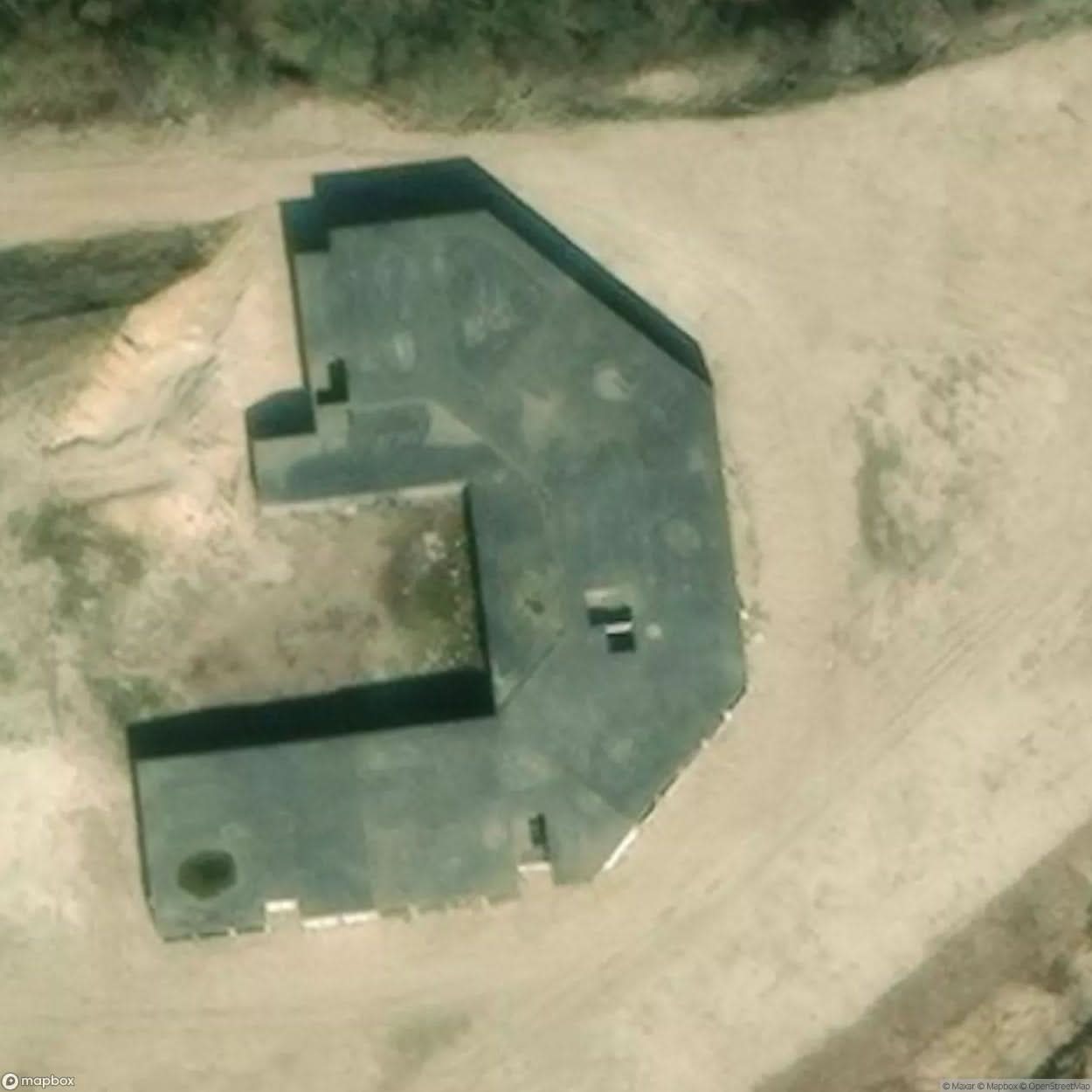 Residential Building Probably The Tattoo Artist's House [POL] #24428