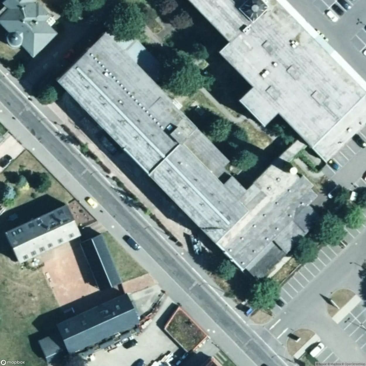 Old Spinning Mill [DEU] #20471
