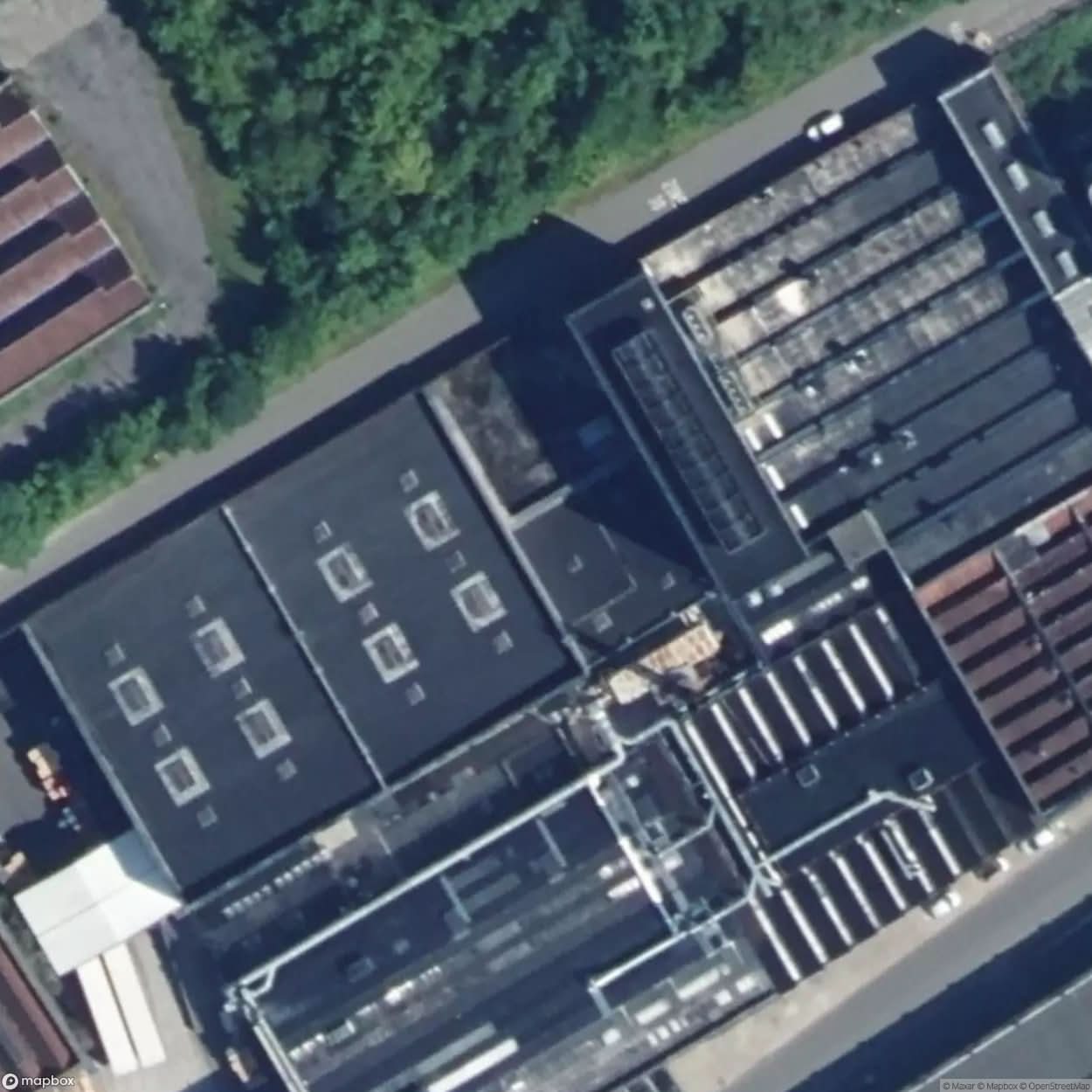 Train Shed With Trains Abandoned Building [ENG] #30429