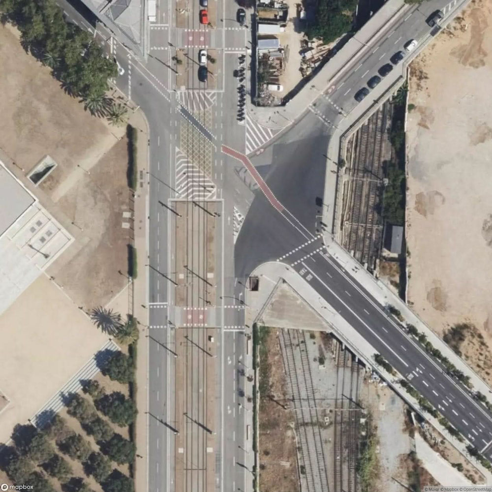 Vilanova Renfe Station Junction [ESP] #06886