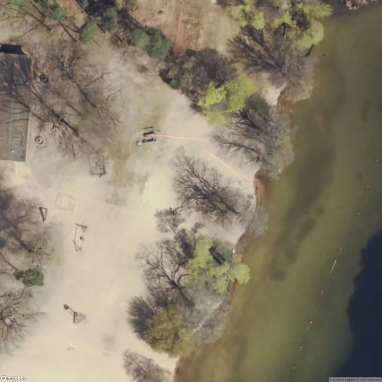 Tegeler Lake Beach Bath [GER] #13838