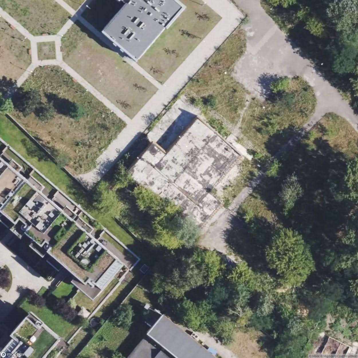 Abandoned Military Bunker Left Ammunition Shelter Artillery Battery No Battery Heathen Prussia B [POL] #32677