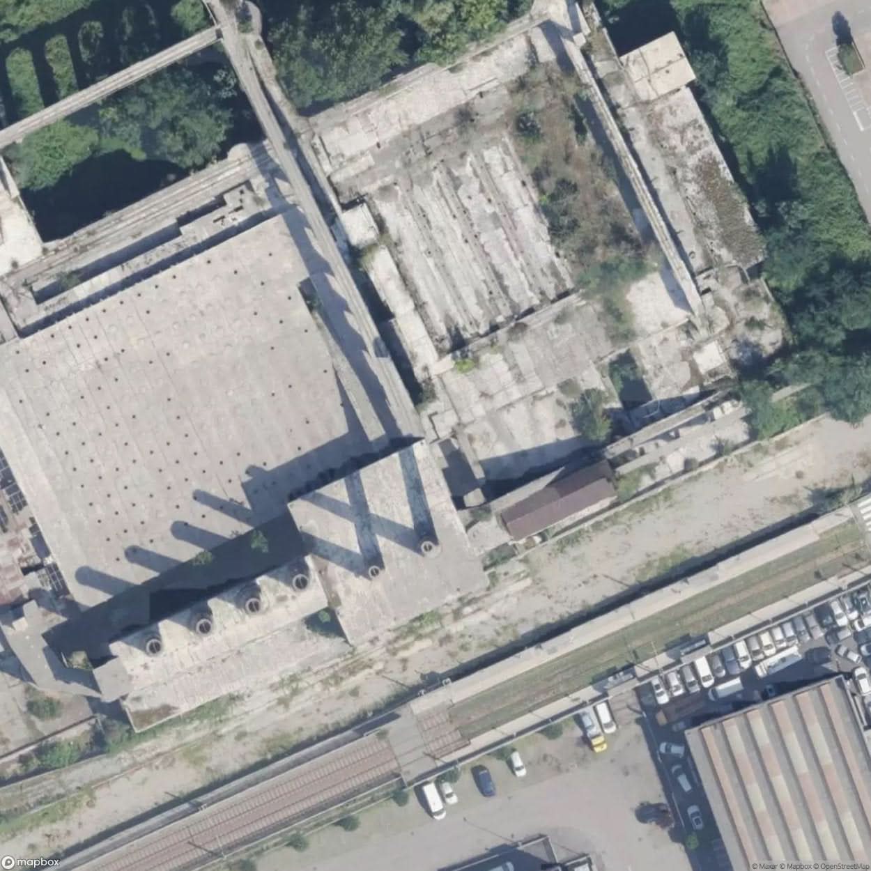 Italcementi Cement Factory In Alzano Sopra [ITA] #05086