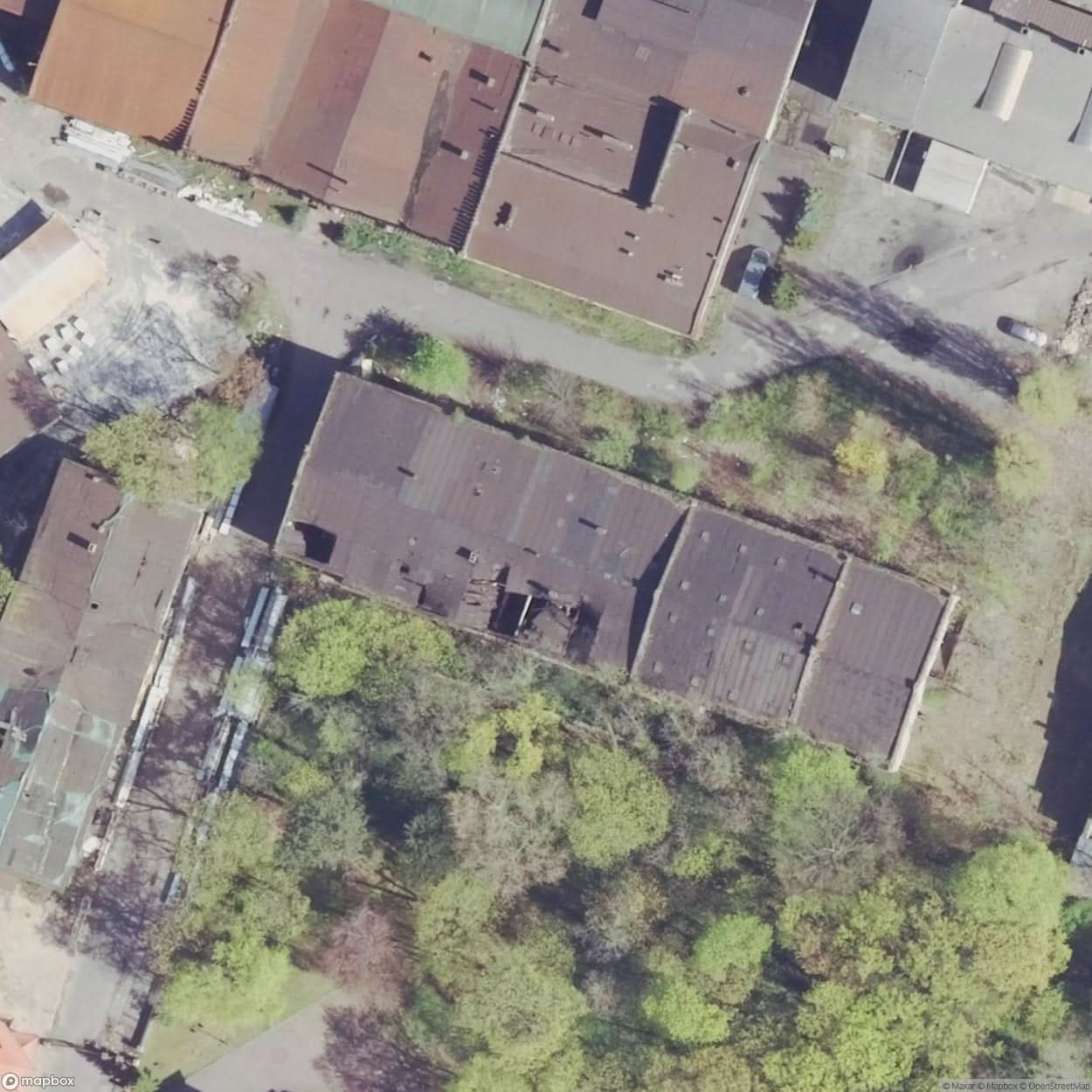 Site Abandoned Dozamet Hall [POL] #34115