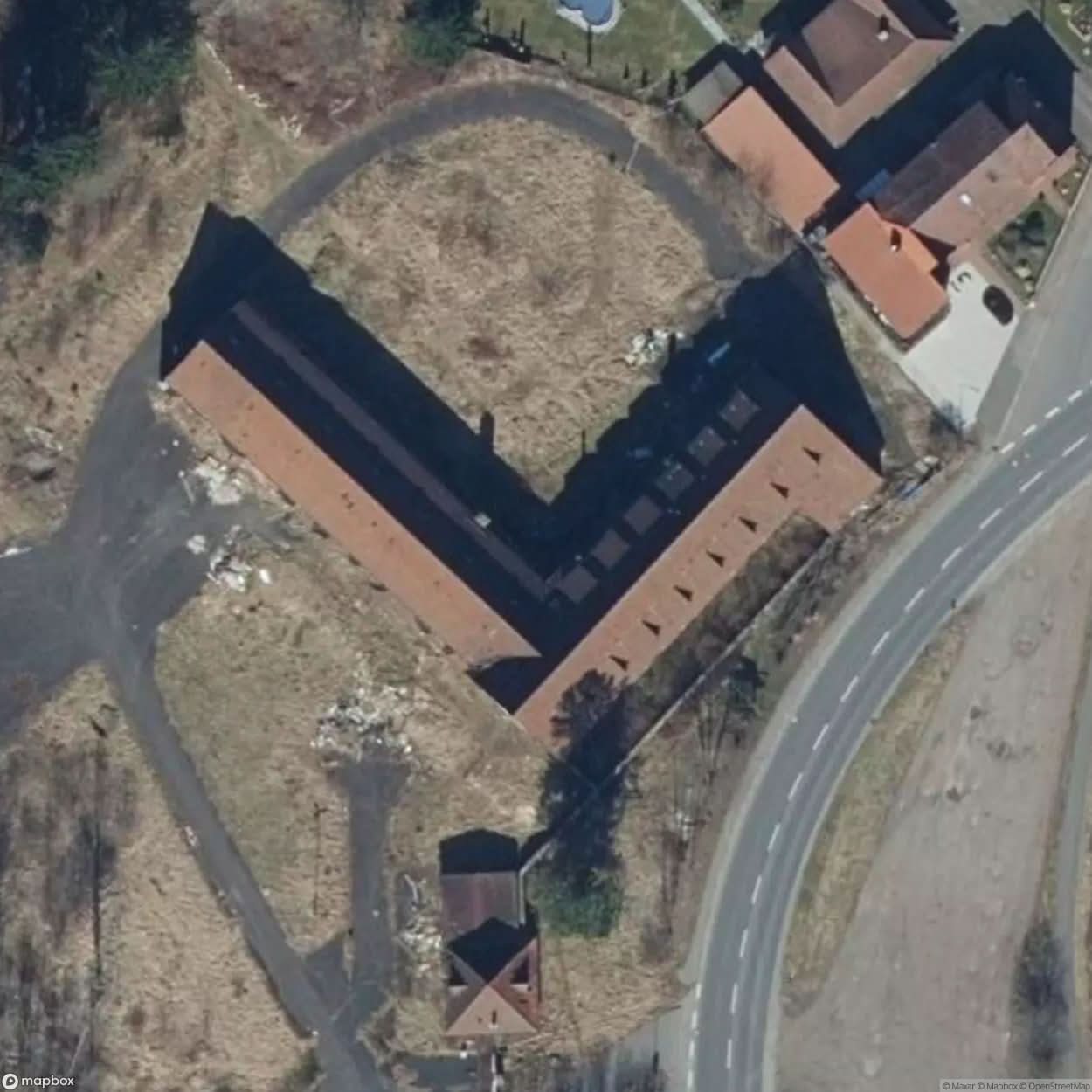 Administration Building Of Schickert Works [ENG] #05061