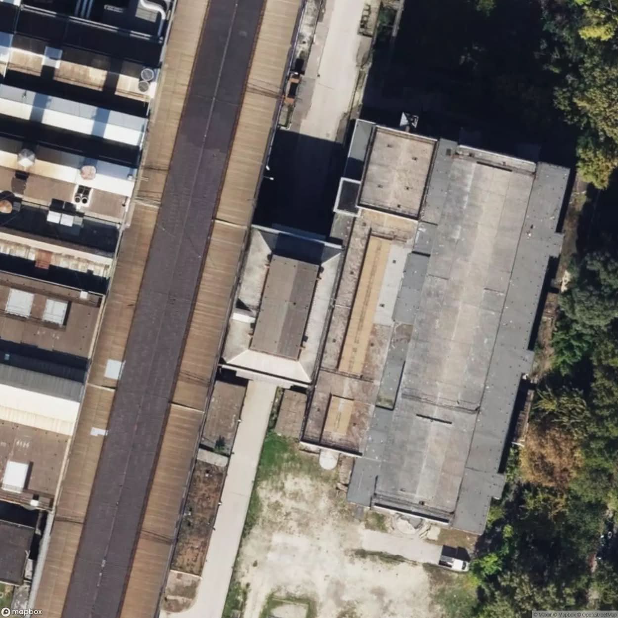 Abandoned Factory Abandoned Furniture Factory [HUN] #18099