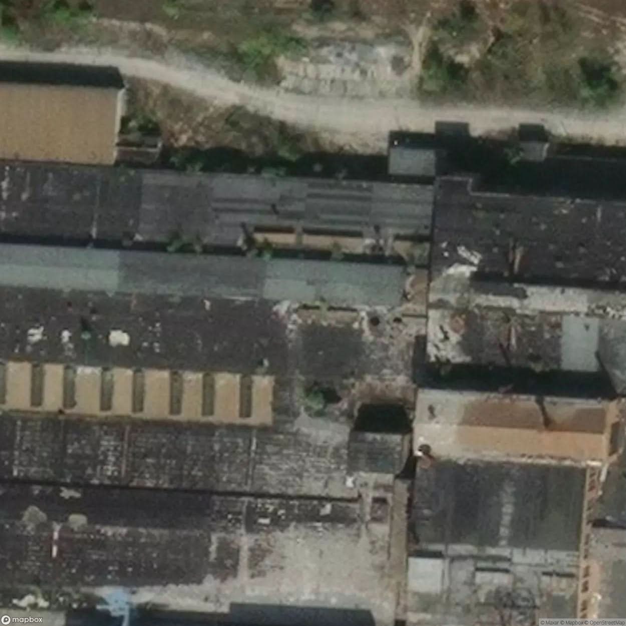 Magnesite Plant Aachen Partly Operational [DEU] #08476