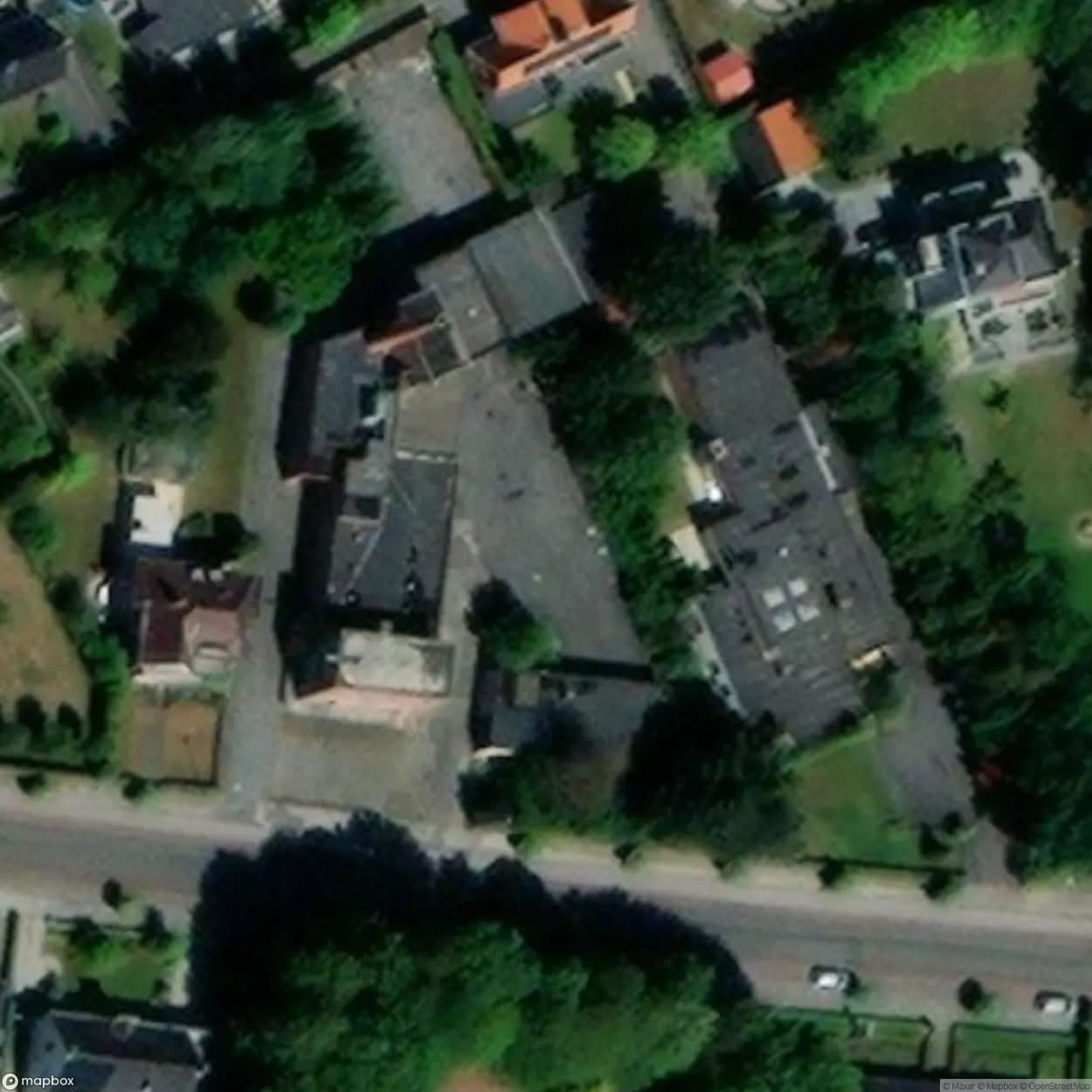 Steam Dairy Steam Milk Plant [BEL] #09796