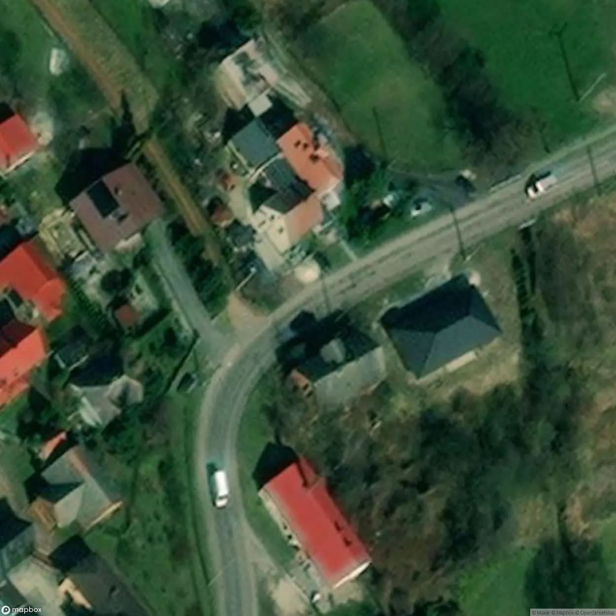 Residential Building Large Abandoned Tenement House Office [POL] #24175