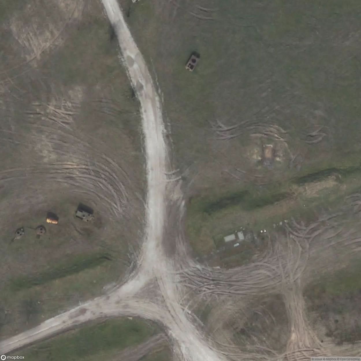 Bunker Trail Firing Post [GER] #17071