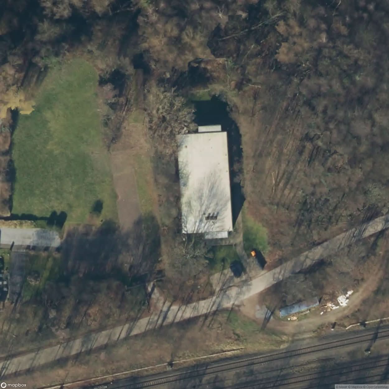 Ghost Town Of Daniels Pentecostal Holiness Church [GER] #07751