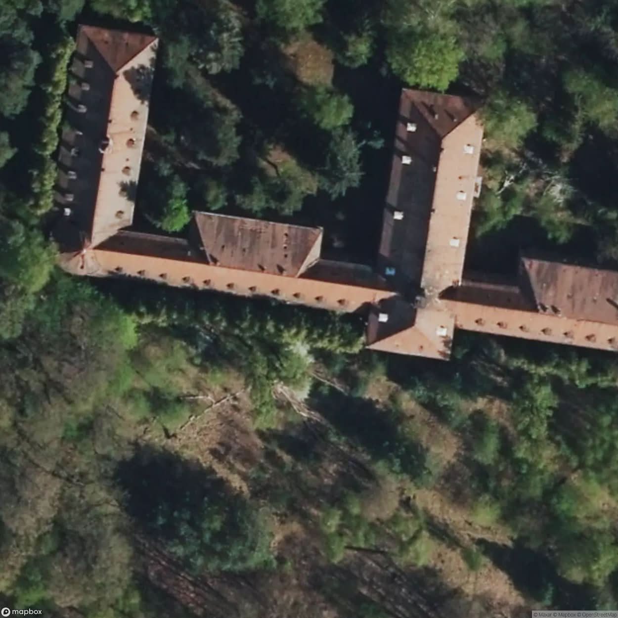 Military Hospital In The New Camp Near Juterbog [DEU] #20586