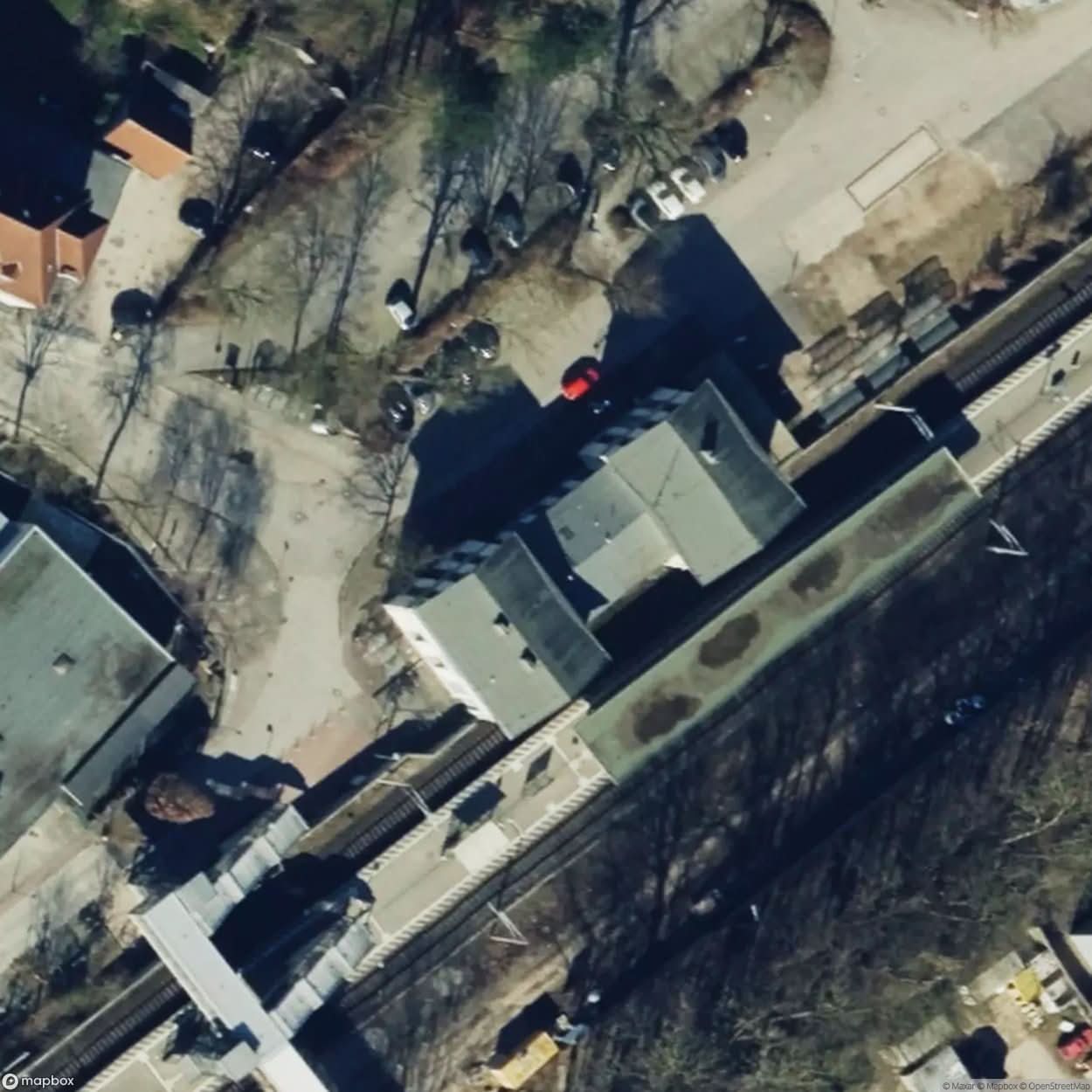 Train Station With Signal Box [ENG] #14259