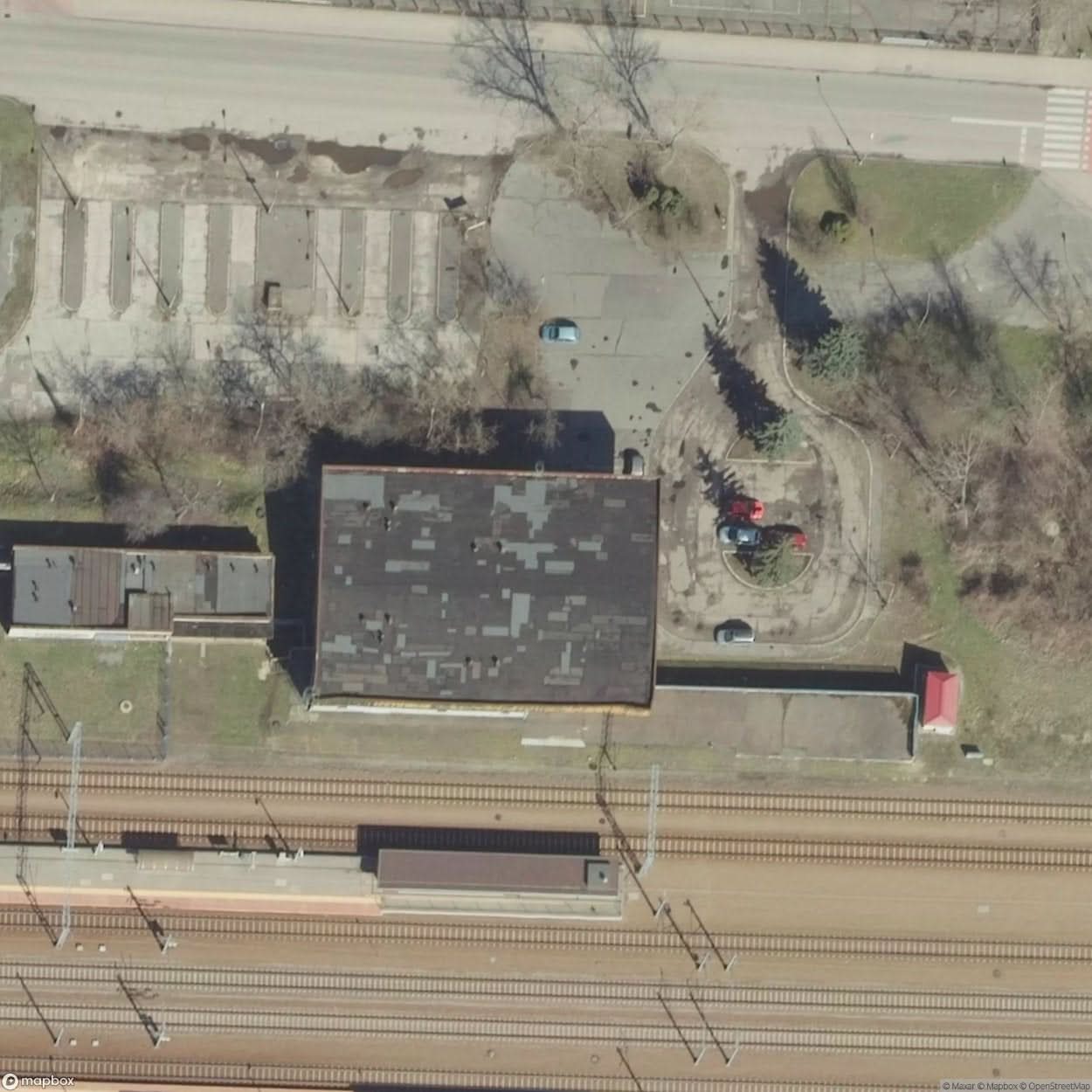Spoorweginfrastructuur Station Mościce [POL] #29811