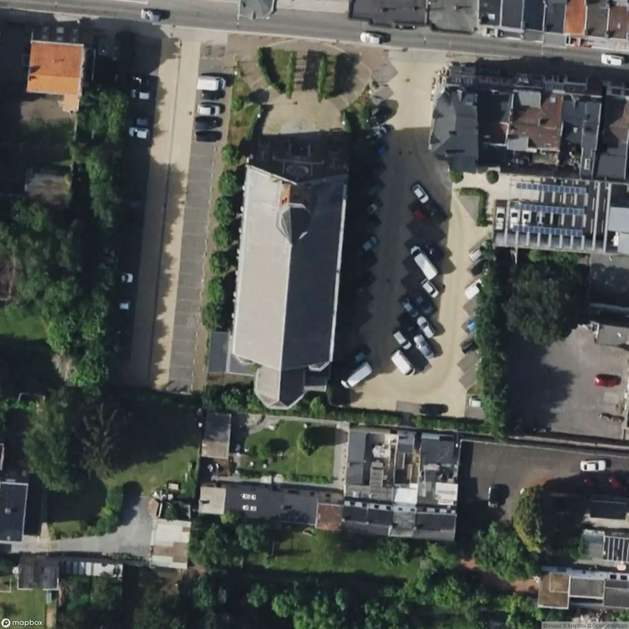 Seraing Church [BEL] #10887