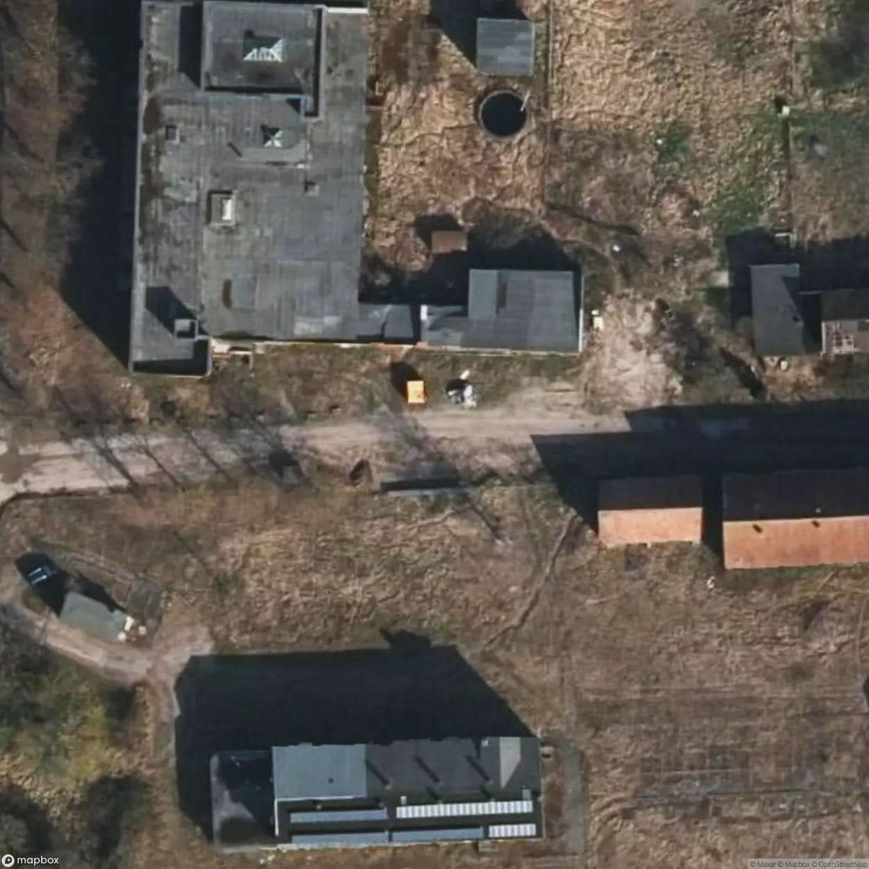 Coal Mine Buildings [GER] #20500