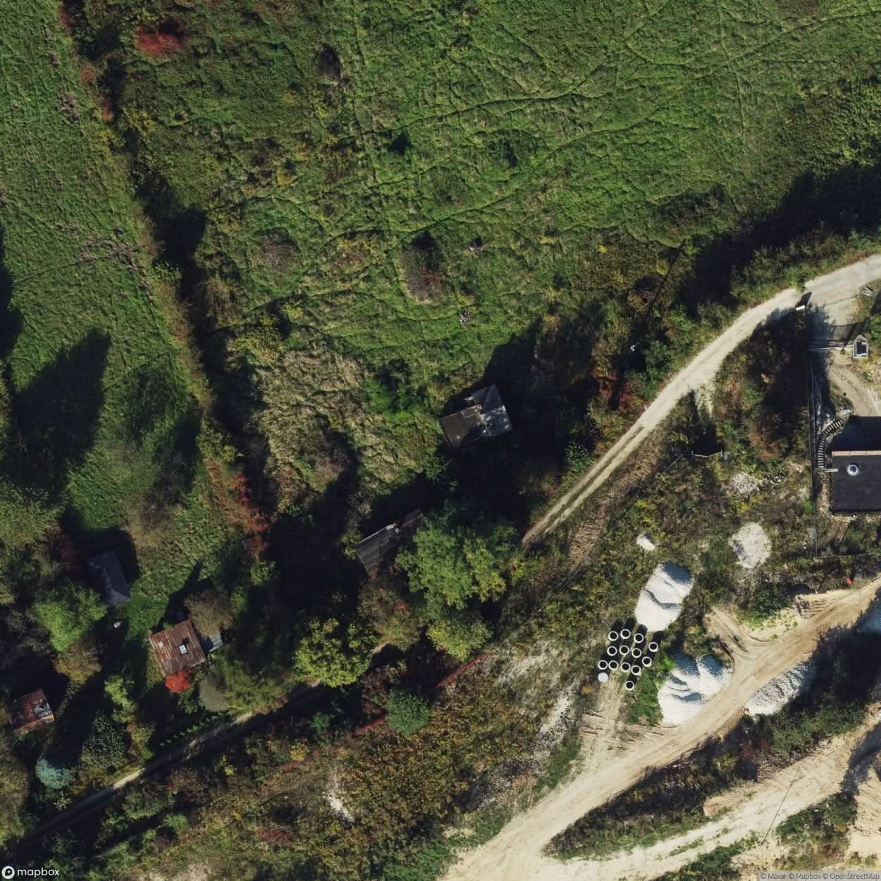 Woning verlaten huis met boerderijgebouw [POL] #24143