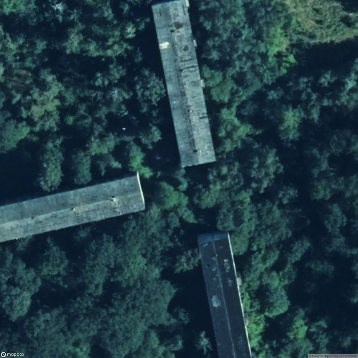 Abandoned Military Bunker Observation Bunker From [GER] #32378