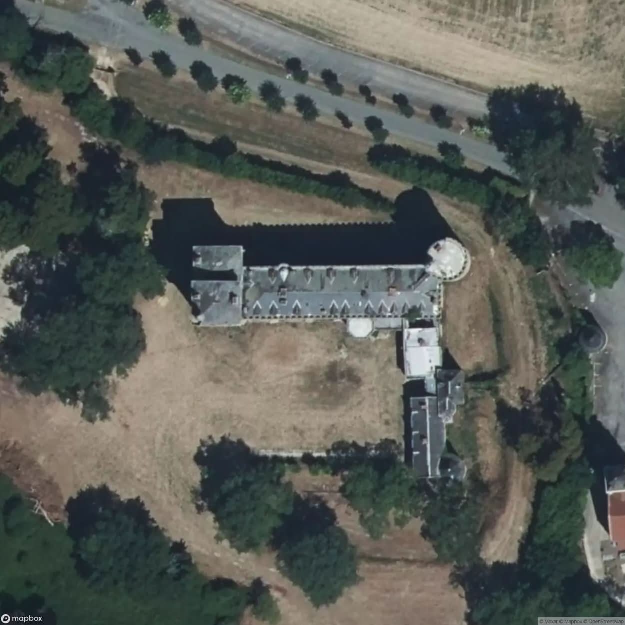Castle of Saint Blancard [FRA] #10743