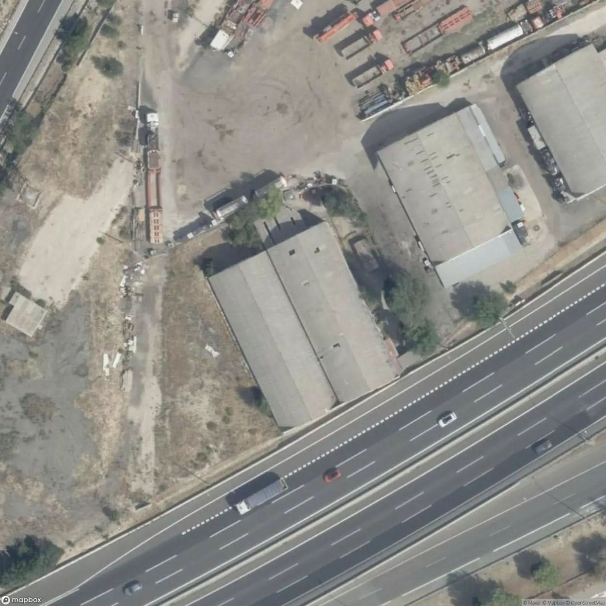 Group Of Abandoned Industrial Ships [ESP] #21009