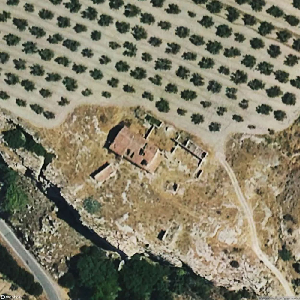 Farm House In Ruins [ESP] #21796