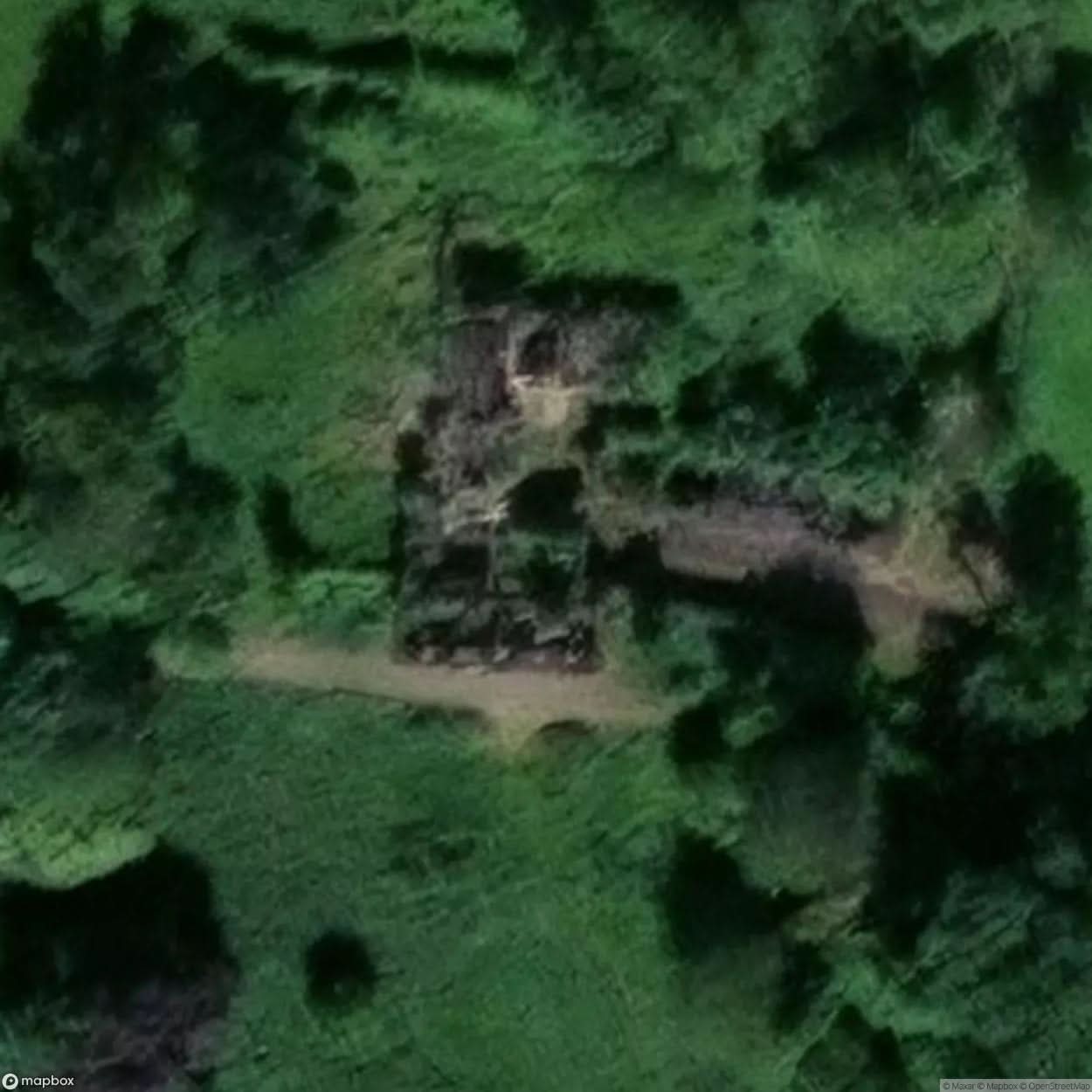 Party Big Abandoned Farm Few Buildings [GBR] #21975