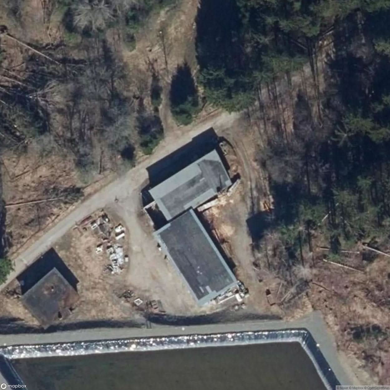 Explosives Factory Tanne [DEU] #06443